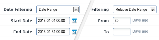 Filtering your Joomla articles by date range