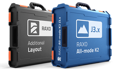 RAXO All-mode K2 - Bundle